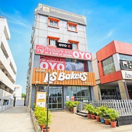 Hotel O Malani Inn Hyderabad Eksteriør bilde